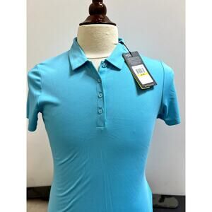 Callaway Tournament Polo Womens Polo Medium NWT